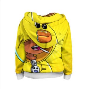 Zipper-up Hoodie Brawl Stars Werowolf Leon EMZ Sweatshirt