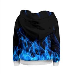 Brawl Stars Sally Leon Zipper-up Hoodie Sweatshirt