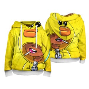 Candy LEON Brawl Stars Hoodies & Sweatshirts
