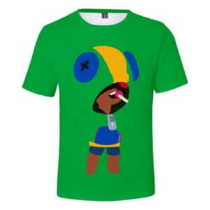 Brawl Stars 3D printed T-shirts: Default Leon