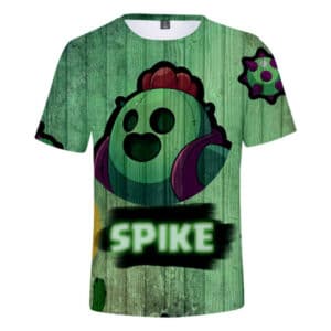 Brawl Stars T-Shirts: Spike