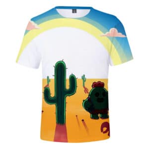 Unisex Spike Brawl Stars T-shirts