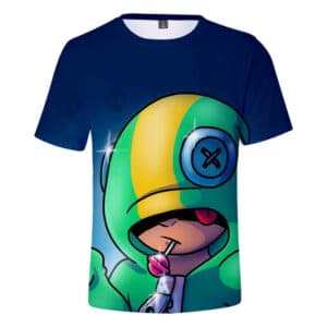 Brawl Stars T-shirt: Default Leon