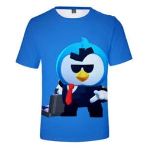Mr.P Brawl Stars 3d Printed T-shirt