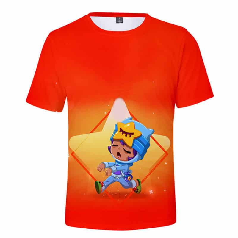 Sandy Brawl Stars 3d Printed T Shirt | Brawl Stars
