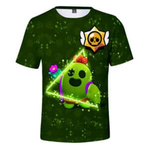 Spike Brawl Stars T-Shirts