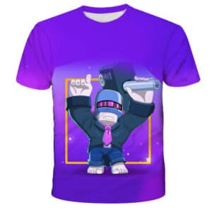 Brawl Stars Frank 3d Printed T-Shirt