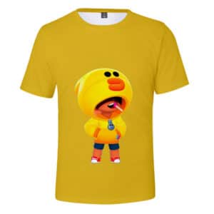 Brawl Stars Sally Leon 3D printed T-shirts