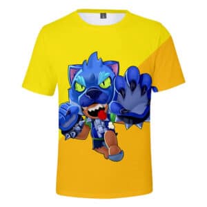 Werewolf Leon Brawl Stars T-shirt