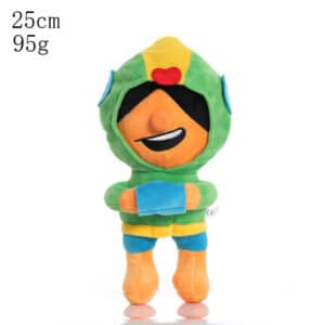 Leon Brawl Stars Plush Dolls: 25cm Leon Plush