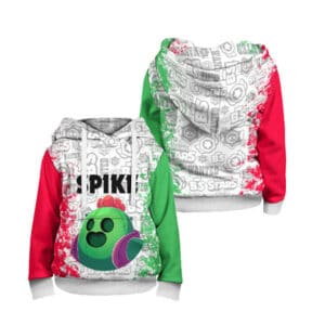 Default Spike Brawl Stars 3D Printed Hoodies