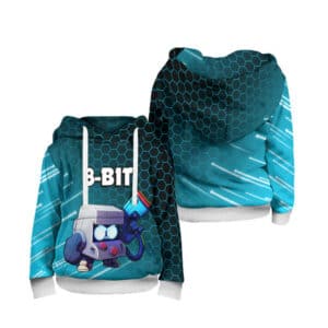 8-Bit Brawl Stars Sweatshirts