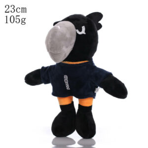 Crow Brawl Stars Plush Dolls: 23cm Crow Plush