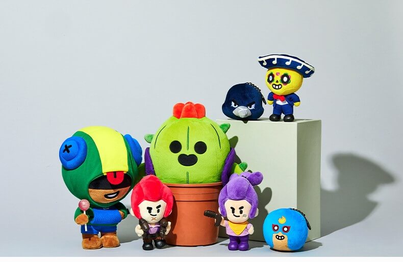 Plush | Shop Brawl Stars Plush | Brawl Stars