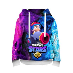 Bonnie Brawl Stars Hoodie Sweatshirt