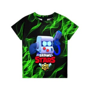 3d Printed 8-Bit Brawl Stars T Shirt