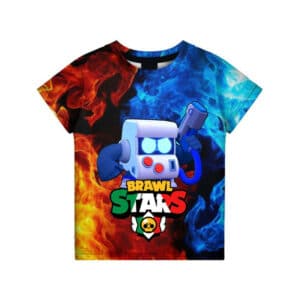 Default 8-Bit Brawl Stars T-Shirts