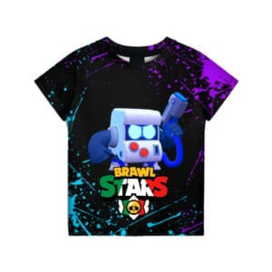 Brawl Stars TShirt: Default 8-Bit