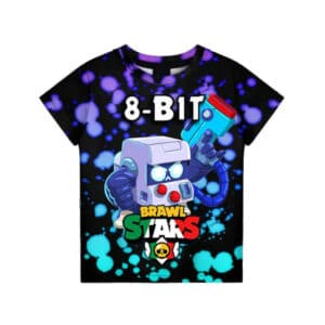Brawl Stars Default 8-Bit T-Shirts