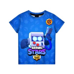 Brawl Stars Summer T-Shirt Tees 8-Bit Default