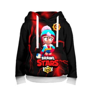 Brawl Stars Hoodie Sweatshirt Janet Default