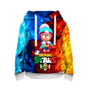 Default Janet Clothes Brawl Stars Hoodie Sweatshirt