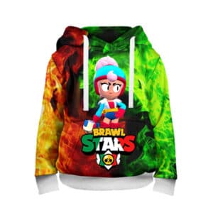 Brawl Stars Default Janet Clothes Hoodie Sweatshirt