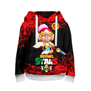 Brawl Stars Valkyrie Janet Hoodie Power Stage View