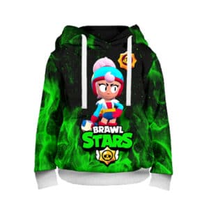 Default Janet Brawl Stars Hoodie Sweatshirt Stage View