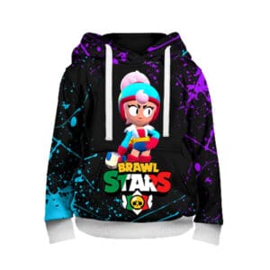 Brawl Stars Default Janet Hoodie Sweatshirt