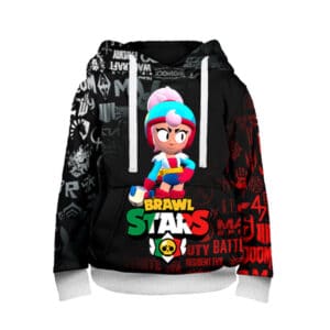 Fashion Default Janet Brawl Stars Hoodie Sweatshirt