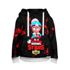Brawl Stars Hoodie Sweatshirt Janet Default Clothes