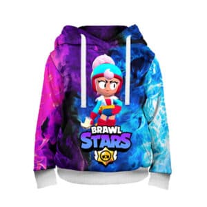 Janet Default Clothes Brawl Stars Hoodie Sweatshirt