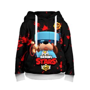 Brawl Stars Ruffs Hoodie Sweatshirt Air Superiority