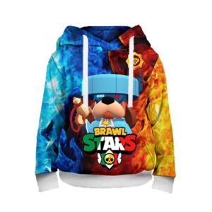 Brawl Stars Ronin Ruffs Hoodie Sweatshirt