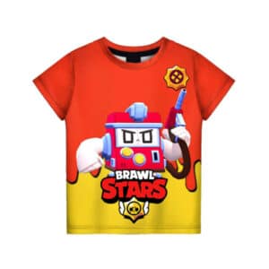 V8 Bit Brawl Stars T-Shirts