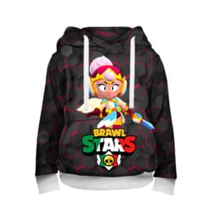Brawl Stars Hoodie Sweatshirt Janet Valkyrie