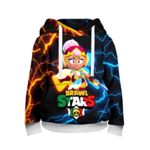 Valkyrie Janet Brawl Stars Hoodie Sweatshirt