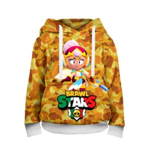 Brawl Stars Valkyrie Janet Hoodie Sweatshirt