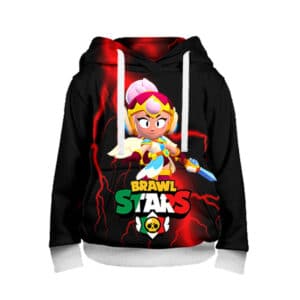 Brawl Stars Hoodie Valkyrie Janet Sweatshirt