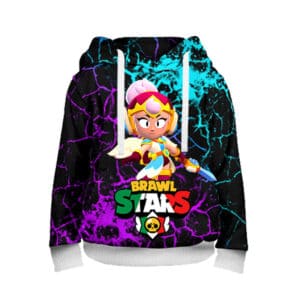 Brawl Stars Hoodie Valkyrie Janet Sweatshirt Clothes
