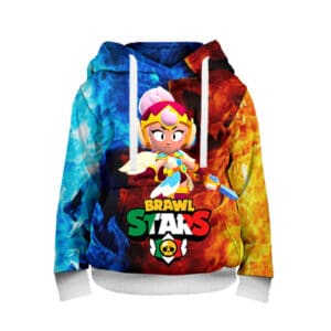 Valkyrie Janet Brawl Stars Hoodie Clothes Sweatshirt
