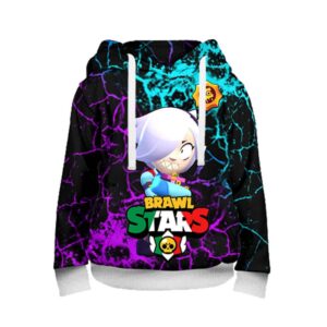 Colette Brawl Stars Sweatshirt Hoodie Push It
