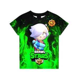 Default Colette Brawl Stars T-shirt Tees Power Mass Tax