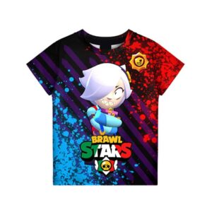 Colette Brawl Stars T-shirt Tops Power Mass Tax