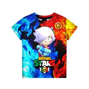 Brawl Stars Default Colette T-shirt Tees Power Mass Tax