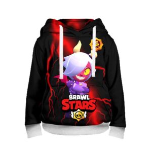 Brawl Stars Trixie Colette Sweatshirt Hoodie Power Push It