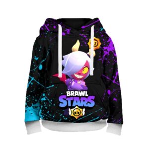 Trixie Colette Brawl Stars Hoodie Sweatshirt Power Mass Tax