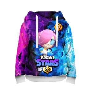 Brawl Stars Sweatshirt Colette Navigator Power Mass Tax