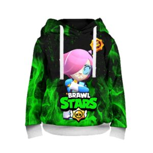 Brawl Stars Sweatshirt Colette Navigator Power Push It